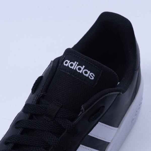 Segunda imagem do produto Tênis Adidas Grand Court Pto/Branco