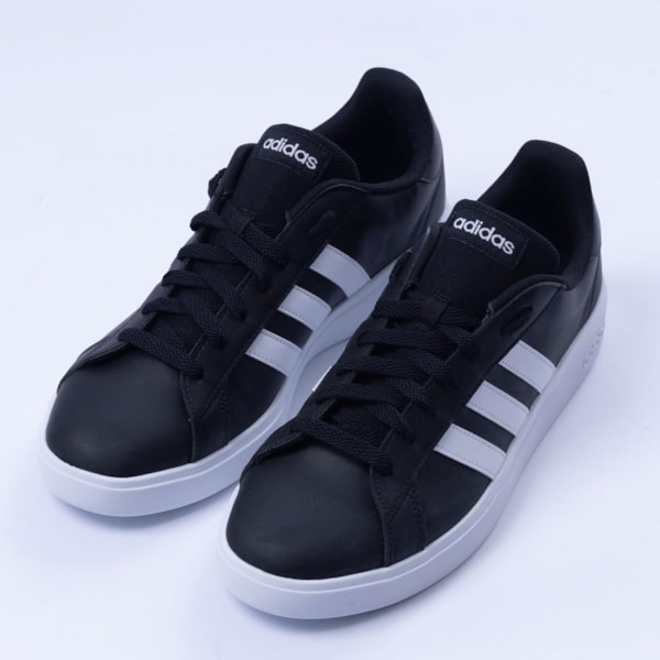 Tênis Adidas Grand Court Pto/Branco