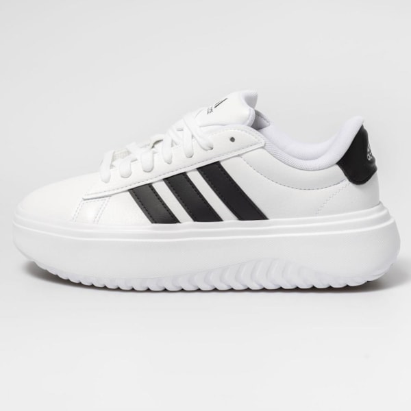 Segunda imagem do produto Tênis Adidas Platform Bco/Pto