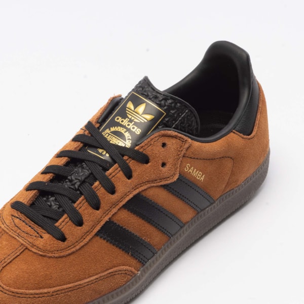 Segunda imagem do produto Tênis Adidas Samba Adv Marrom/Preto