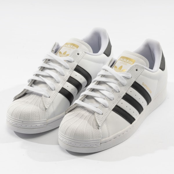 Tenis Adidas Superstar Adv Preto/Branco