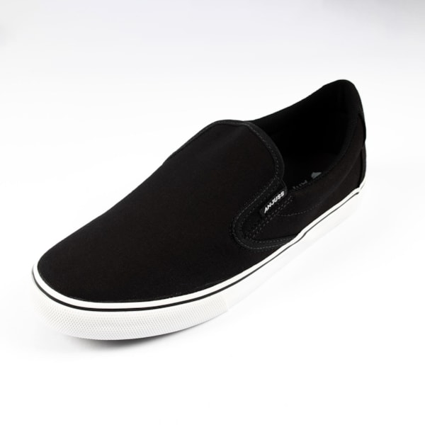 Segunda imagem do produto Tênis Anjuss Apparel Preto/Bco/Pto