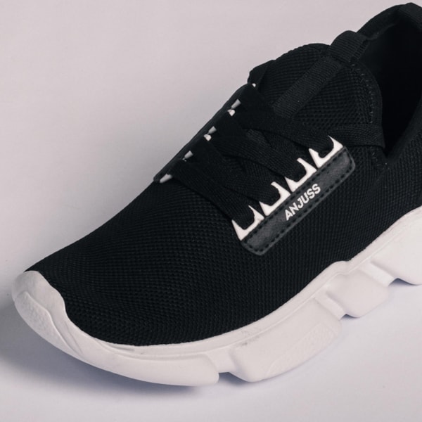 Segunda imagem do produto Tênis Anjuss Bold Pto/Bco