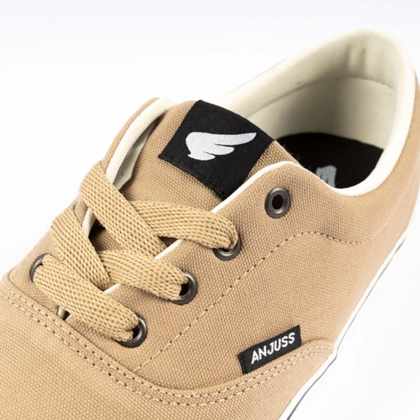 Segunda imagem do produto Tênis Anjuss Kicks Areia/Bco/Pto