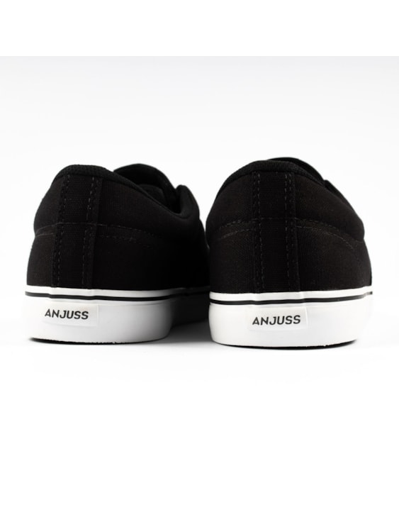 Tênis Anjuss Kicks Preto/Bco/Pto - Main Image