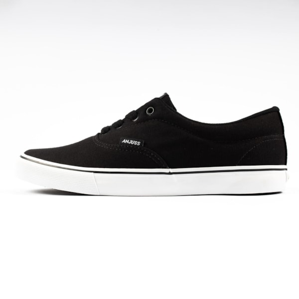 Tênis Anjuss Kicks Preto/Bco/Pto