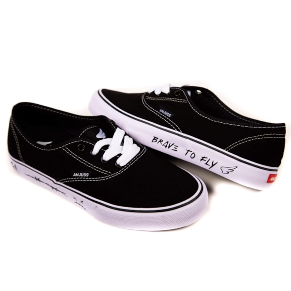 Segunda imagem do produto Tenis Anjuss Ride Brave Pto/Bco