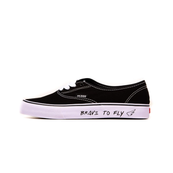 Tenis Anjuss Ride Brave Pto/Bco