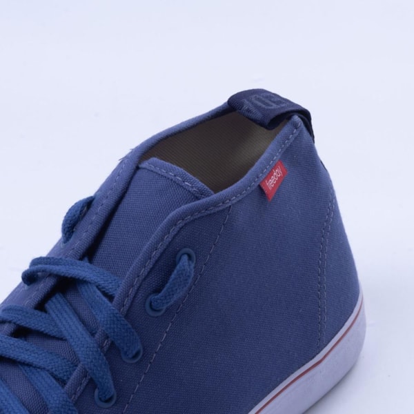 Segunda imagem do produto Tênis Freeday Classic Mid Azul/Bco