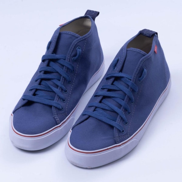 Tênis Freeday Classic Mid Azul/Bco