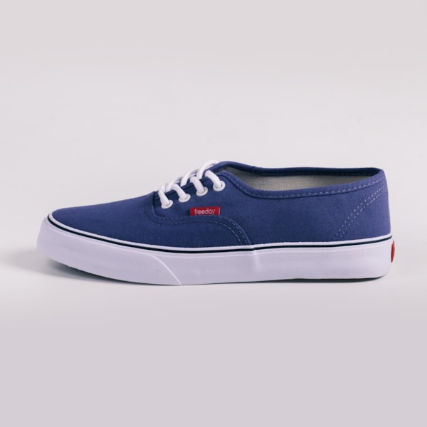 Tênis Freeday Feminino Classic Azul/Bco