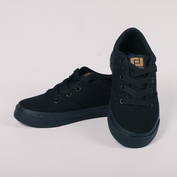 Segunda imagem do produto Tênis Freeday Flip Eco Inf Preto/Ouro