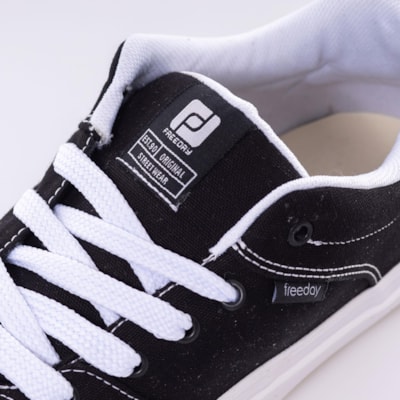 Segunda imagem do produto Tênis Freeday Flip Xl Pto/Branco