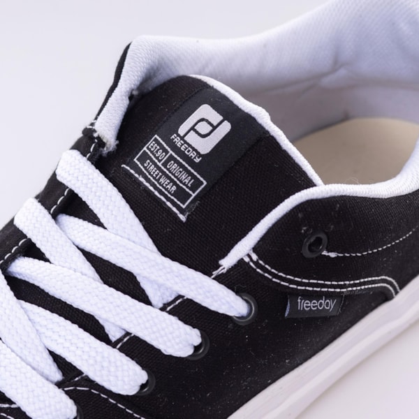 Segunda imagem do produto Tênis Freeday Flip Xl Pto/Branco