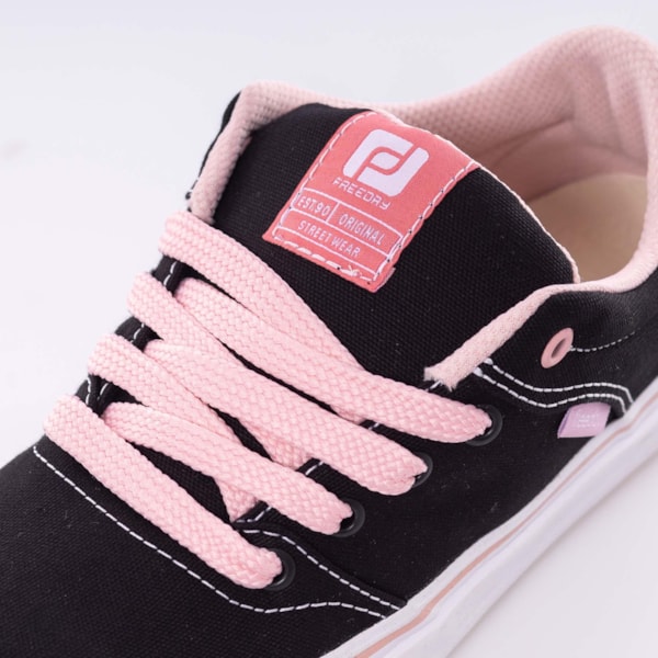 Segunda imagem do produto Tênis Freeday Flip Xl Pto/Rosa