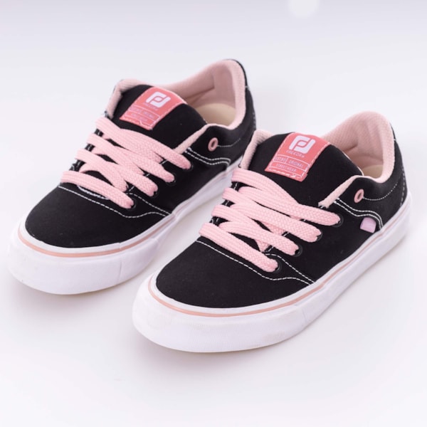 Tênis Freeday Flip Xl Pto/Rosa
