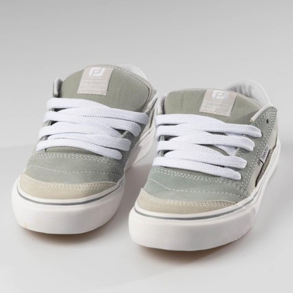 Tênis Freeday Fractal Vd/Cz Nat/Cinza