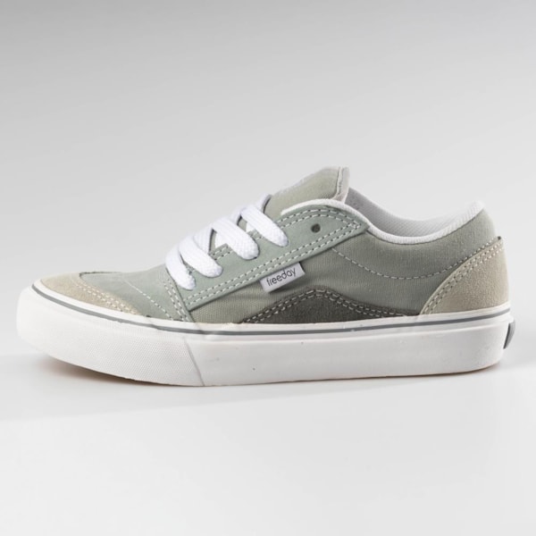 Segunda imagem do produto Tênis Freeday Fractal Vd/Cz Nat/Cinza