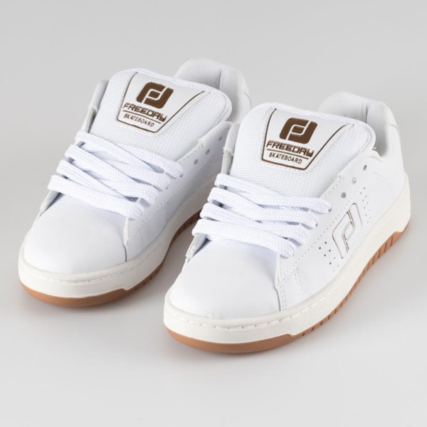 Tênis Freeday Frd Jab Bco/Marrom