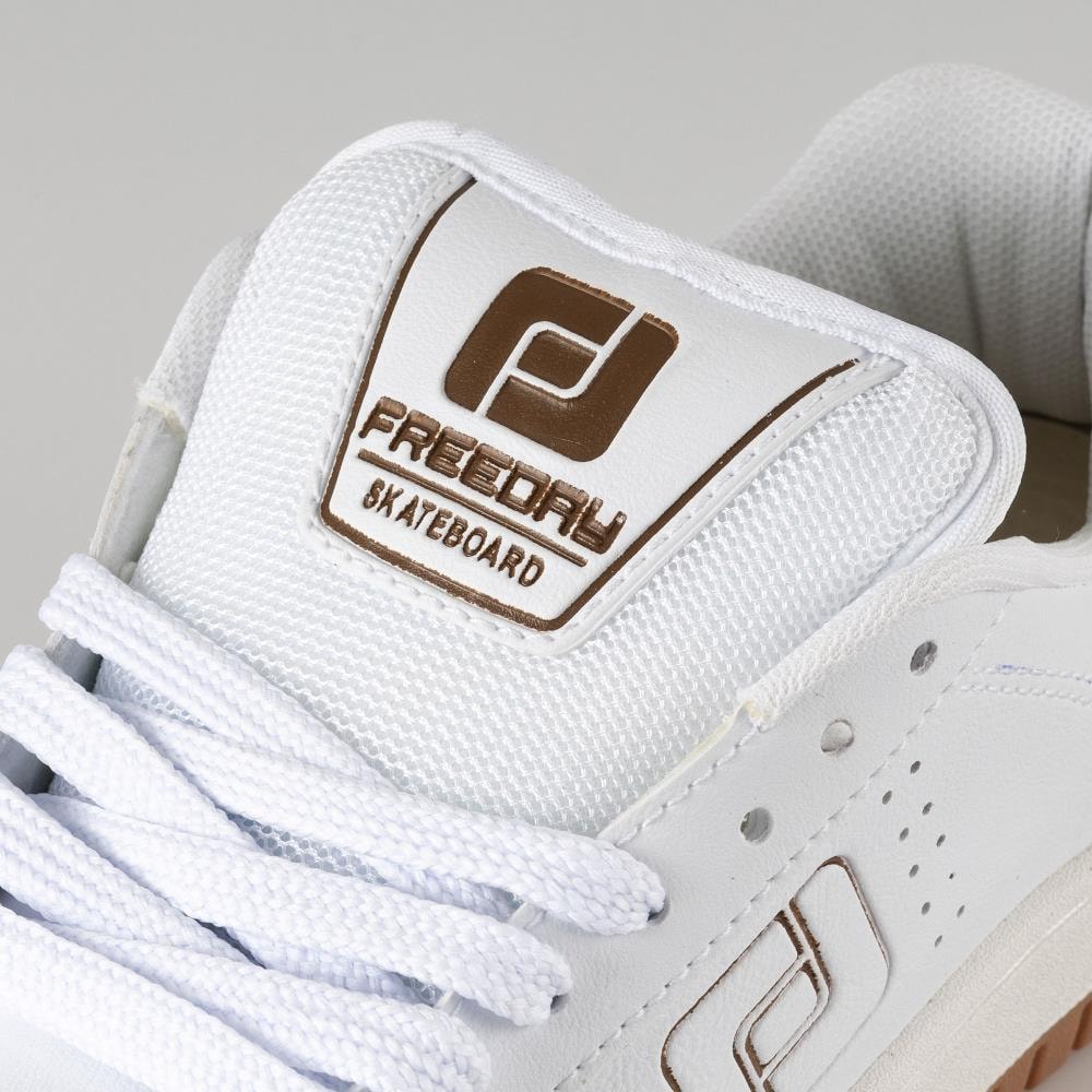 Tênis Freeday Frd Jab Bco/Marrom