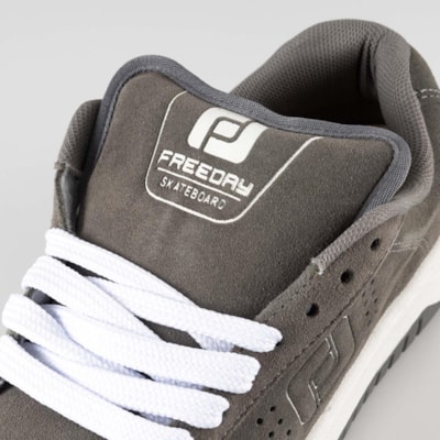 Segunda imagem do produto Tênis Freeday Frd Jab Cinza/Bco