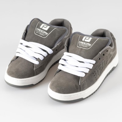 Tênis Freeday Frd Jab Cinza/Bco