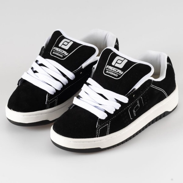 Tênis Freeday Frd Jab Preto/Bco