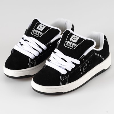 Tênis Freeday Frd Jab Preto/Bco
