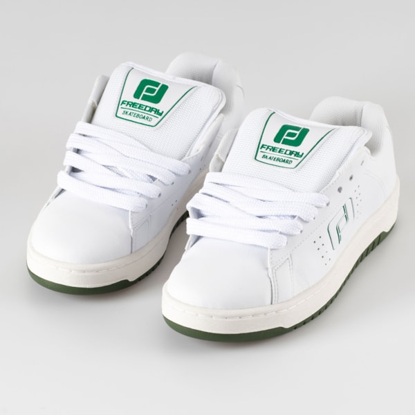 Tênis Freeday Frd Jab Verde/Bco
