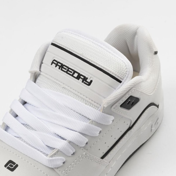 Segunda imagem do produto Tênis Freeday Heart G2 Bco/Bco