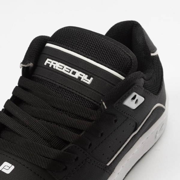 Segunda imagem do produto Tênis Freeday Heart G2 Pto/Bco