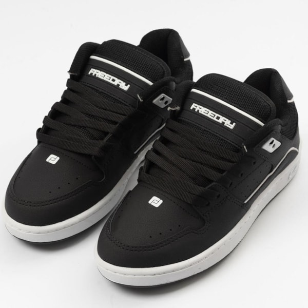 Tênis Freeday Heart G2 Pto/Bco