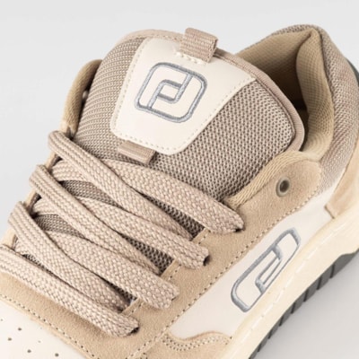 Segunda imagem do produto Tênis Freeday Hero Evolution Bege/Marfin