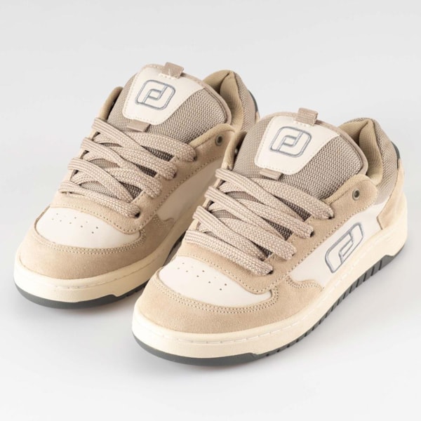 Tênis Freeday Hero Evolution Bege/Marfin