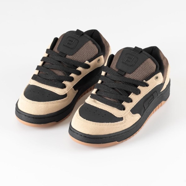 Tenis Freeday Hero Evolution Bege/Pto