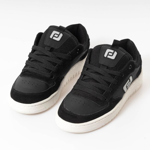 Tênis Freeday Hero Evolution Preto/Branco