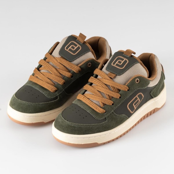 Tênis Freeday Hero Evolution Verde/Musgo