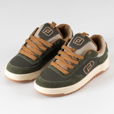 Tênis Freeday Hero Evolution Verde/Musgo