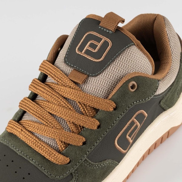 Segunda imagem do produto Tênis Freeday Hero Evolution Verde/Musgo