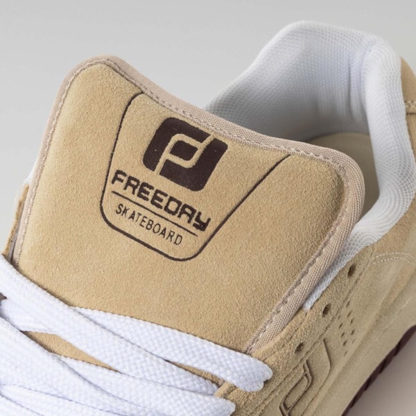 Tênis Freeday Jab Caqui/Bordo