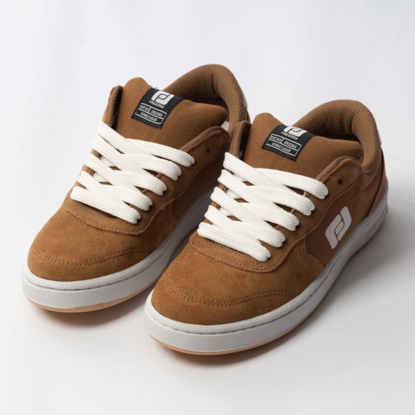Tenis Freeday Jab Lite 2 Camel/Branco