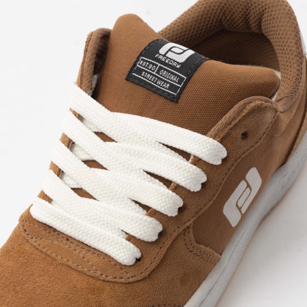 Segunda imagem do produto Tenis Freeday Jab Lite 2 Camel/Branco