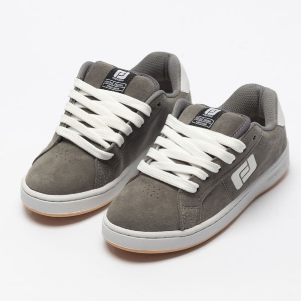 Tenis Freeday Jab Lite Camurca Cza/Bco/Natural