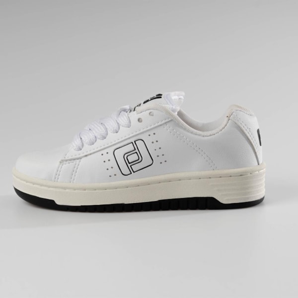 Segunda imagem do produto Tenis Freeday Jab Sintetico Pto/Bco