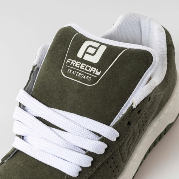 Segunda imagem do produto Tênis Freeday Jab Vd.Militar/Bco