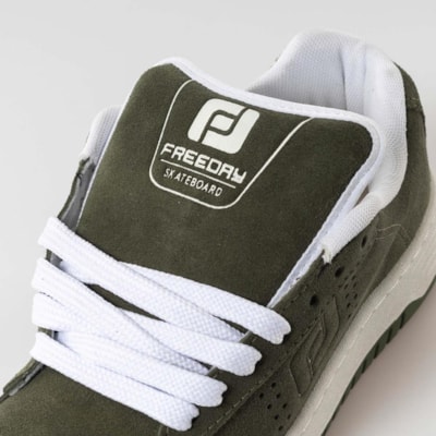 Segunda imagem do produto Tênis Freeday Jab Vd.Militar/Bco