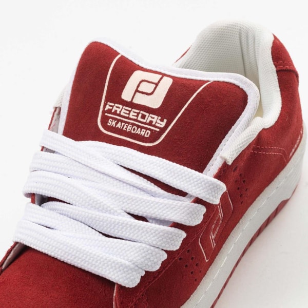 Segunda imagem do produto Tênis Freeday Jab Vermelho Collab