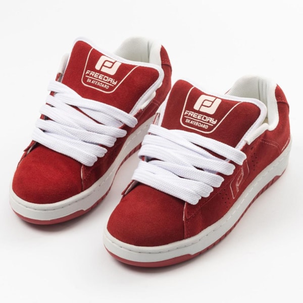 Tênis Freeday Jab Vermelho Collab