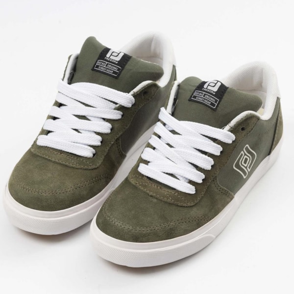 Tênis Freeday Lite Verde Mil/Bco