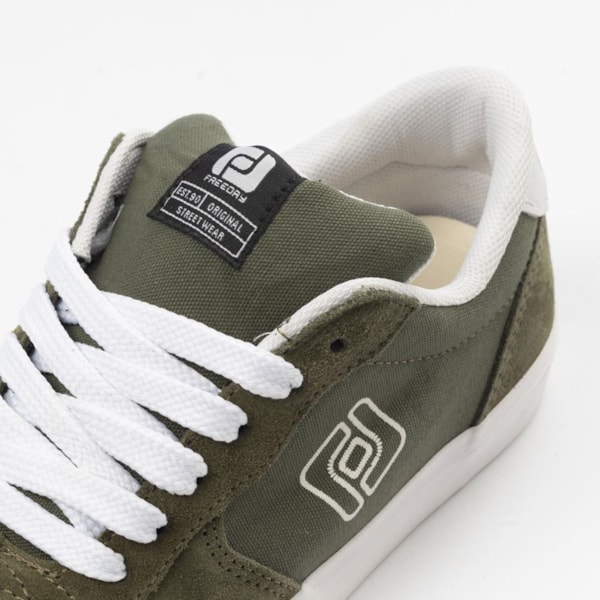 Segunda imagem do produto Tênis Freeday Lite Verde Mil/Bco